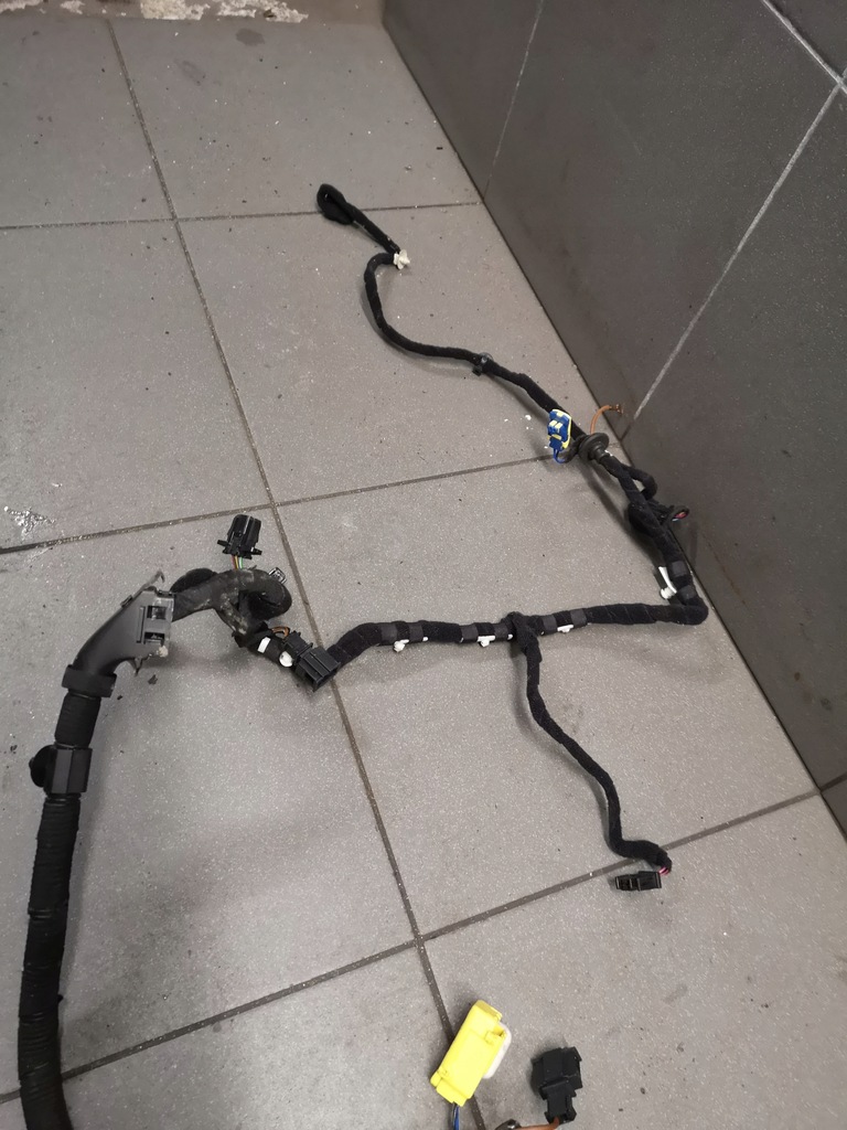 фото №8, Жгут сиденье левый перед vw phaeton 3d0971079at