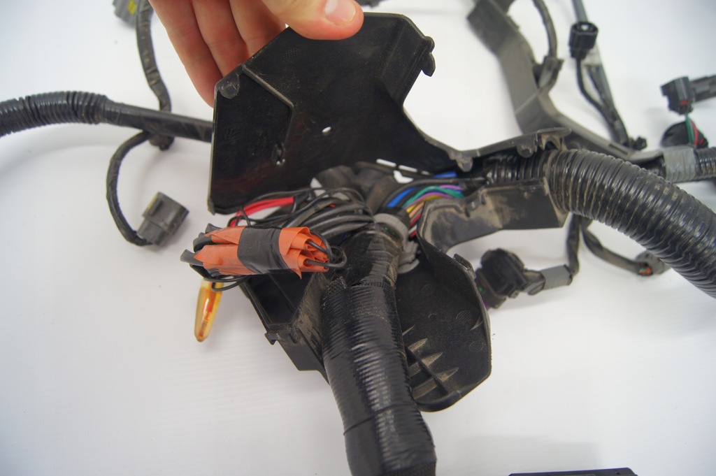 фото №7, Джгут двигуна mazda cx-5 ii 2018r 2.0b kc9e-67p21