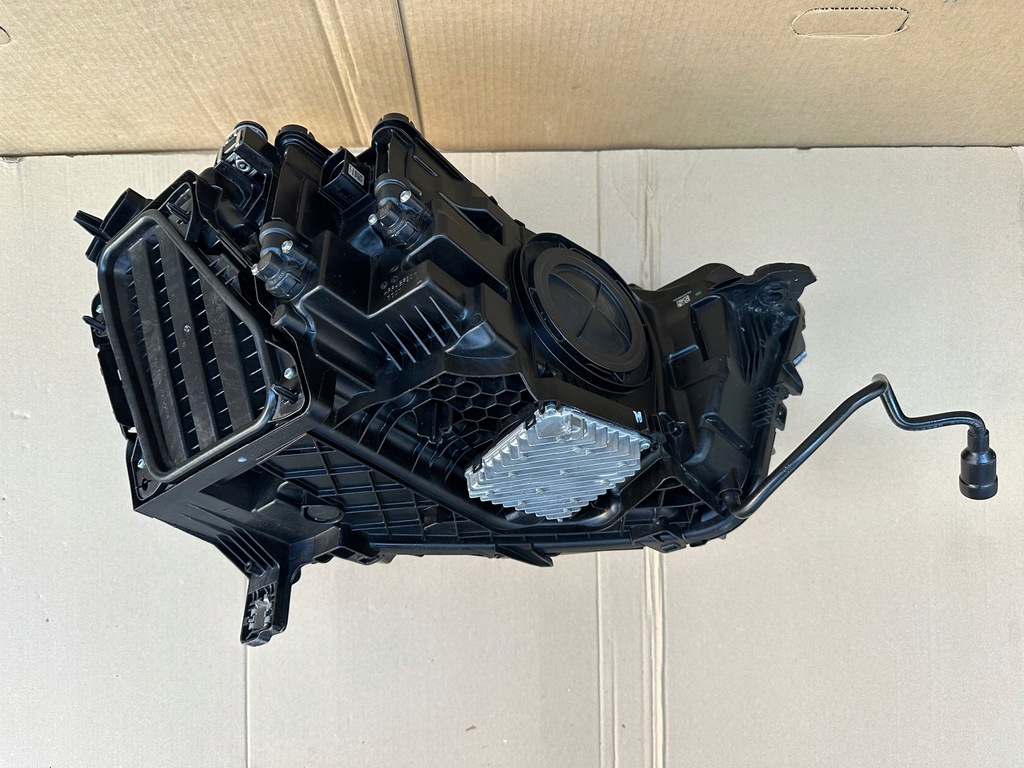 фото №10, Audi q3 83a лампа лівий перед full led ładna 83a941033 комплектна з модулями