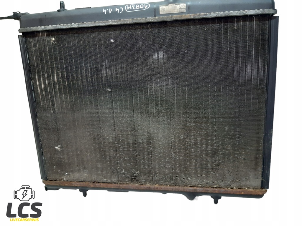 фото №6, Радиатор wody citroen c4 1.4 9654180480