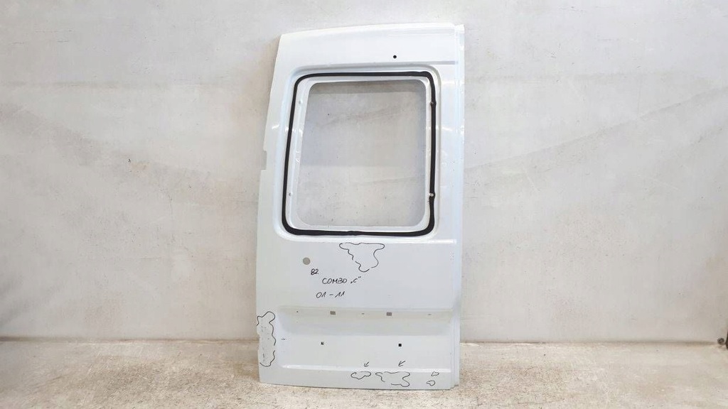 фото №1, Opel combo c 2001-2011 двері ліва задня 9199779