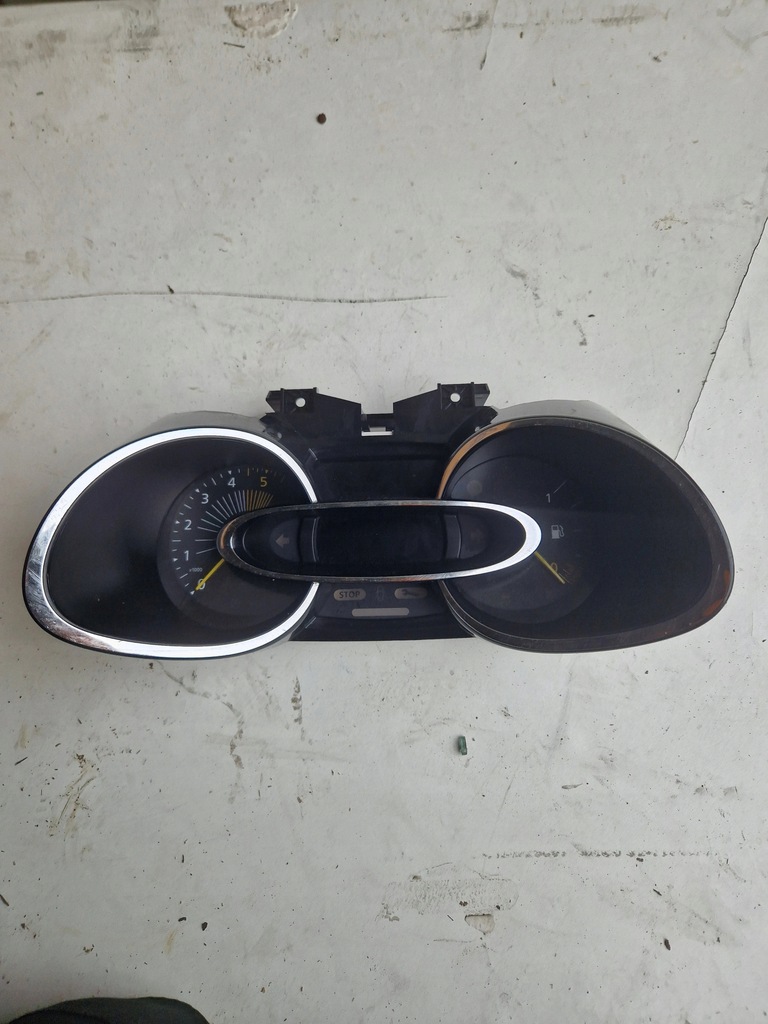 фото №2, Счетчик приборы renault clio iv 4