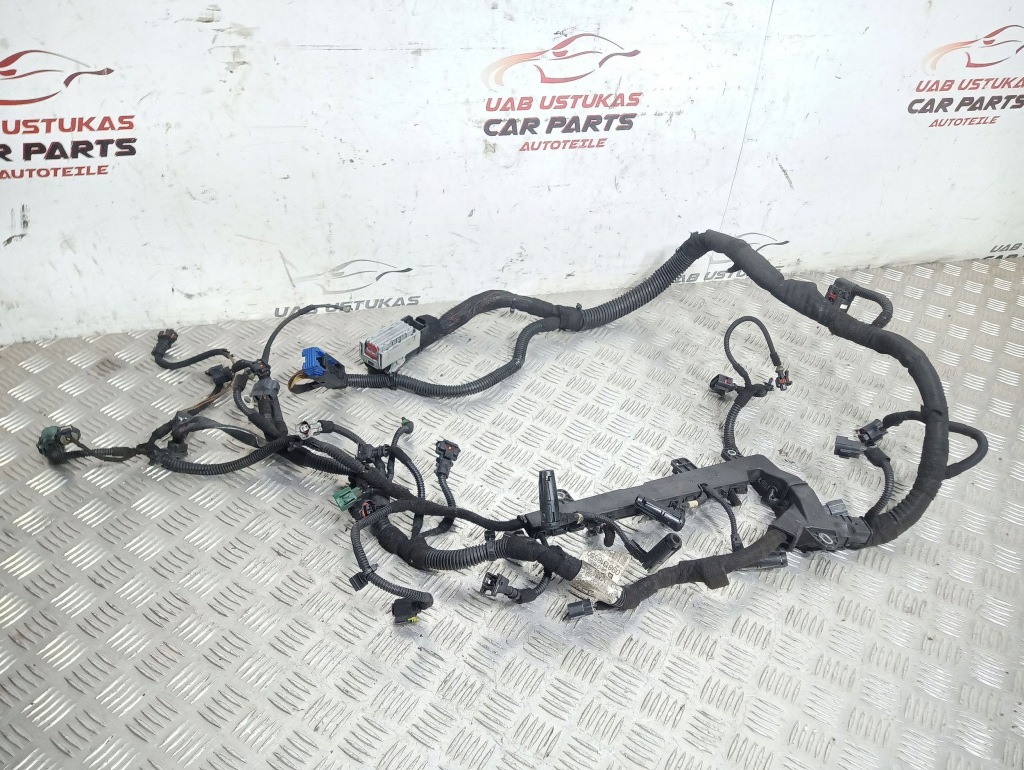 фото №1, Opel meriva b 1.7cdti инсталляция двигателя 98131855