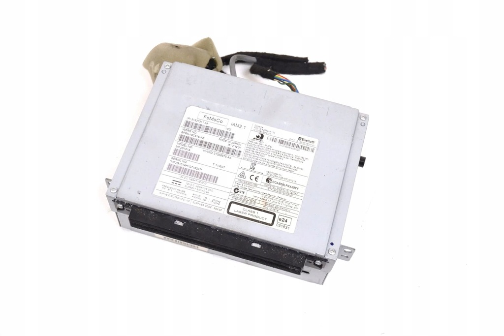 фото №1, Jaguar xf x250 2011 панель / радиопроигрыватель cd/dvd/gps