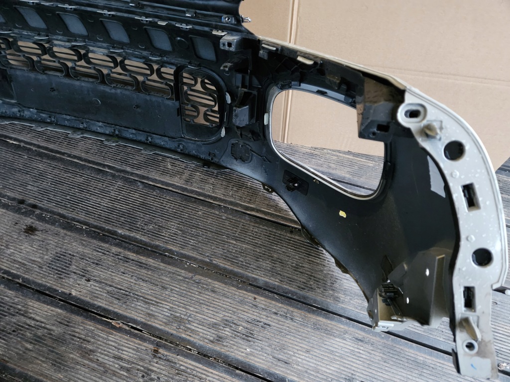 фото №11, Citroen c3 aircross бампер 17-21