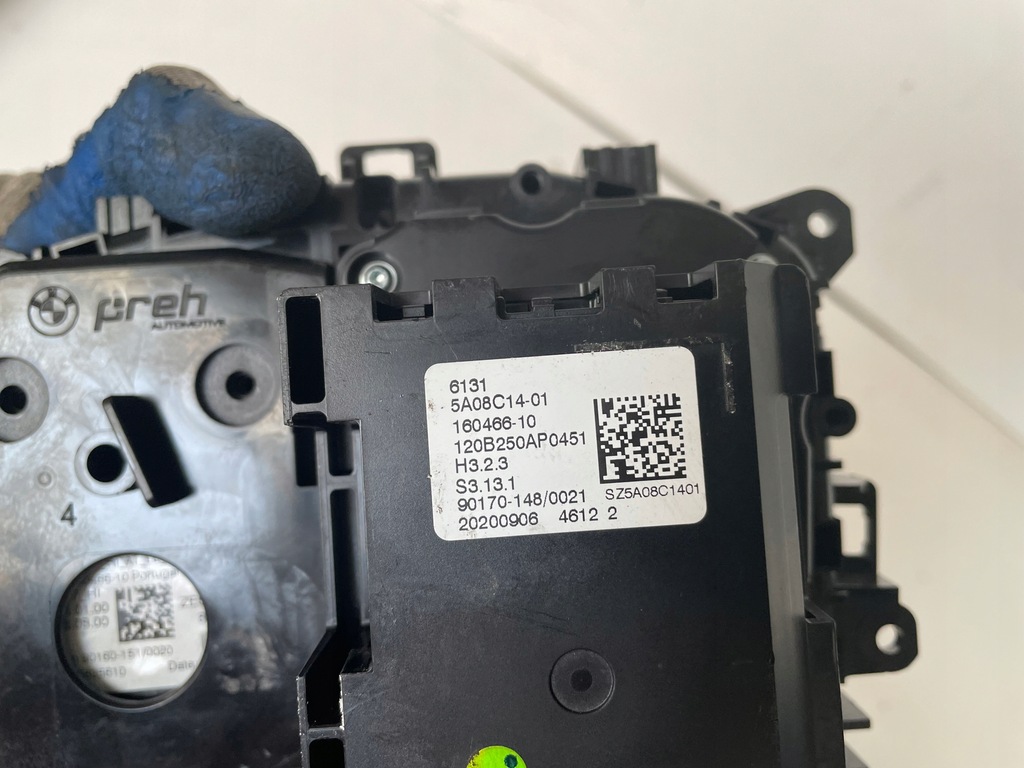 фото №7, Панель домкрат перемикання передач bmw g20 g21