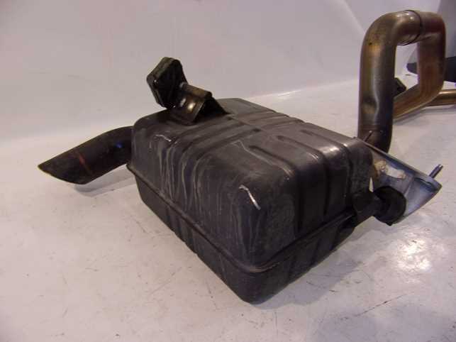 фото №2, Jeep wrangler jl 2.2 18- гаситель выхлоп труба