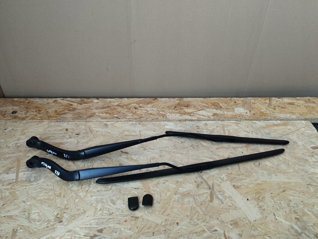 фото №1, Koleos рычаги +щетки дворник перед