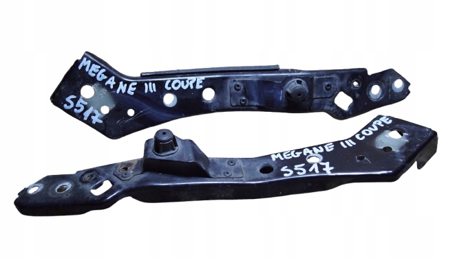 фото №1, Кронштейн правый левый панель фары renault megane iii coupe 6251206d 6251306d