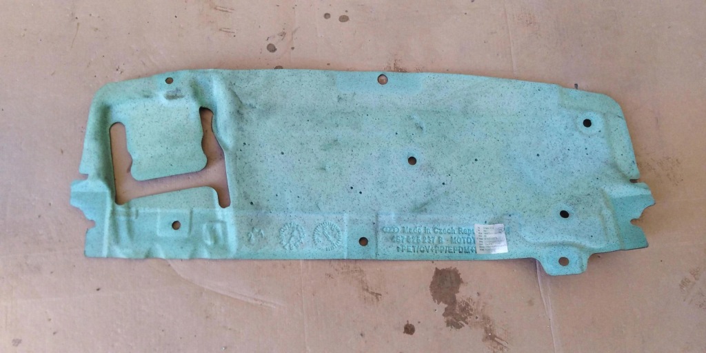 фото №2, Audi r8 4s шумоизоляция мат стенки 4s7825237b