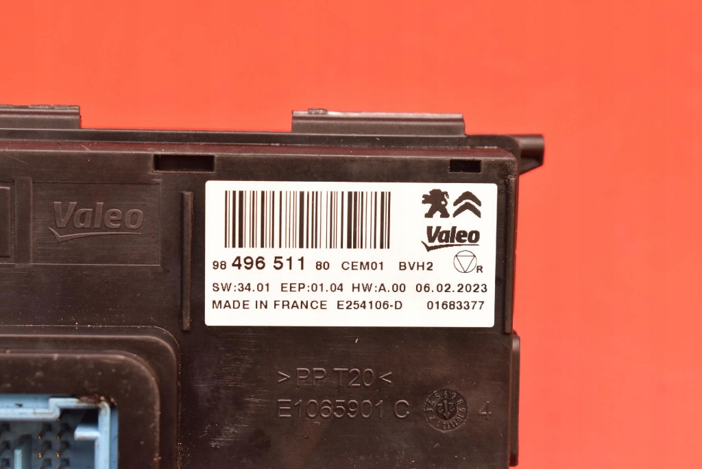 Блок керування модуль кондиціонера 9849651180 opel crossland рестайлінг  20-24 Київ