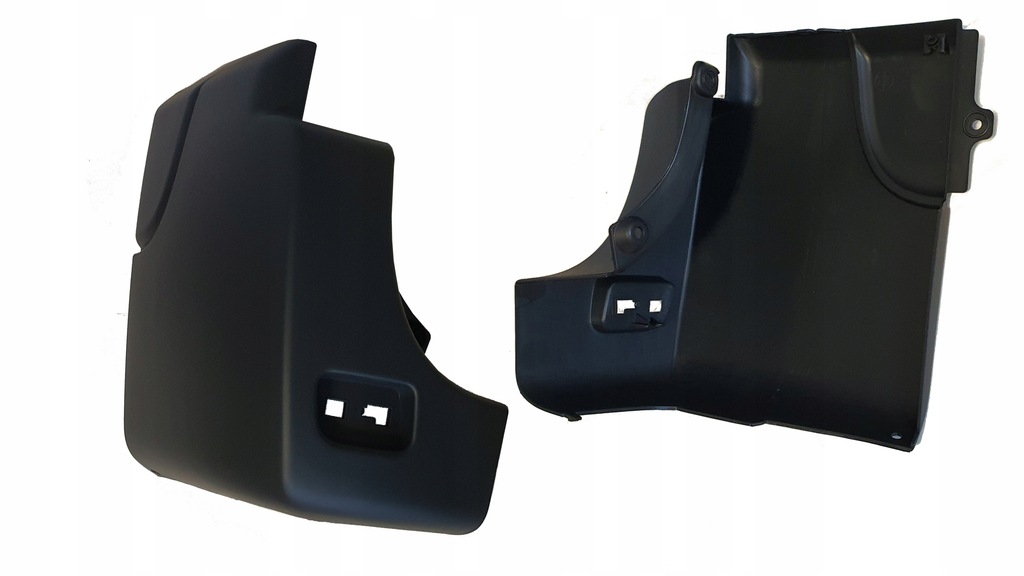 фото №1, Róg уголок бампера задняя renault master левый