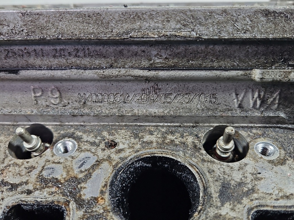 фото №13, Головка seat alhambra ii 7n 10- 03l103373j cff 2.0 tdi 116km