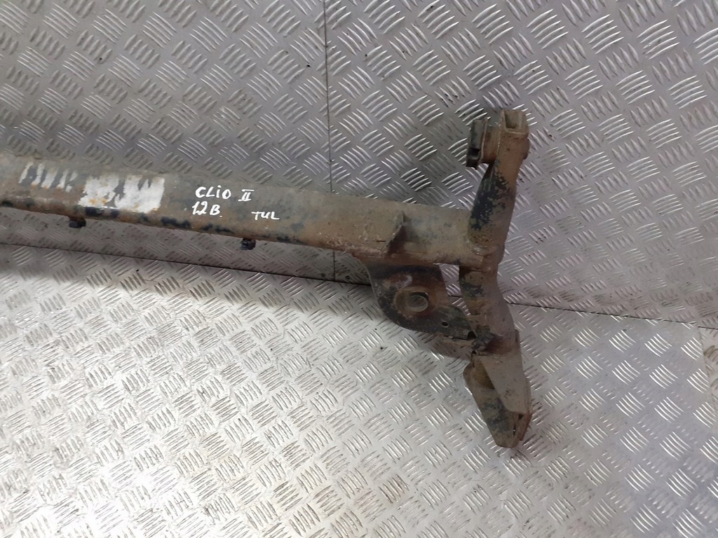 фото №3, Балка підвіска задня renault clio ii 1.2