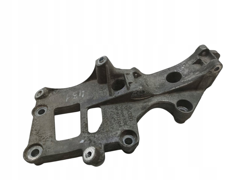 фото №1, Кронштейн кронштейн генератора 06f903143e 2.0 tsi tfsi seat leon ii 2005-2012