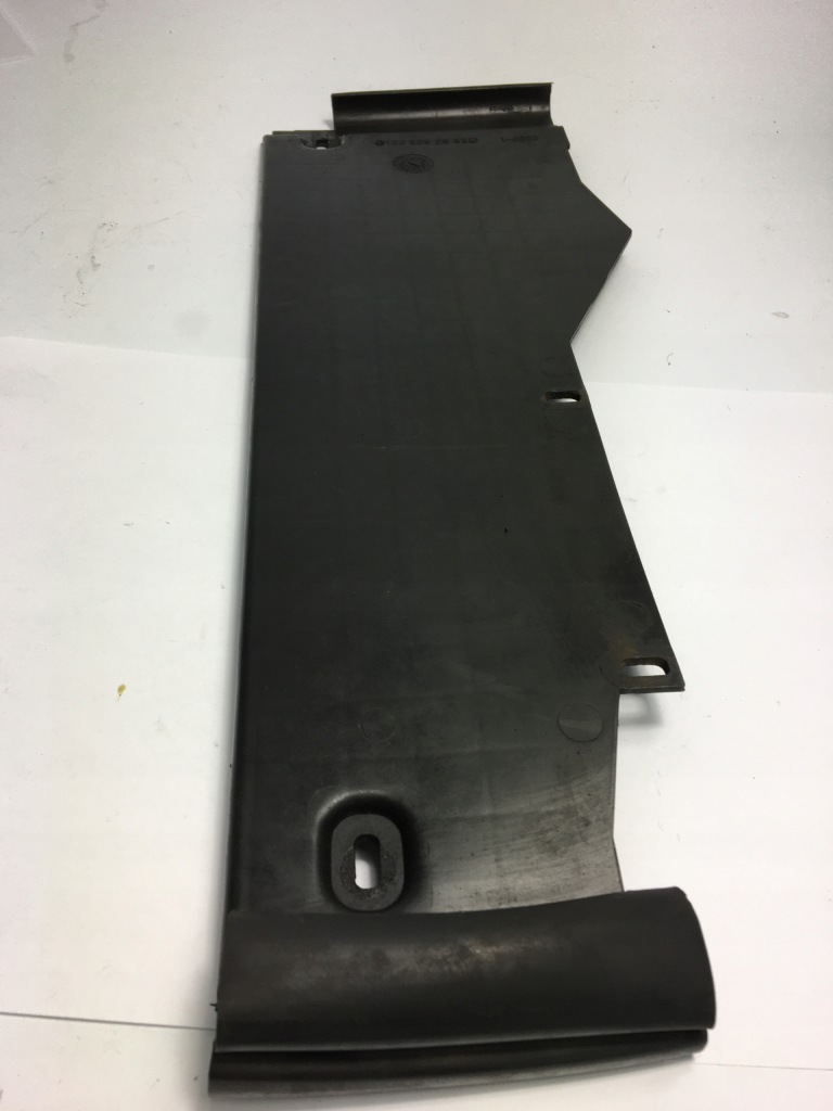 Воздуховод воздуха przy радиатора mercedes w124 1245050588 с Разборки