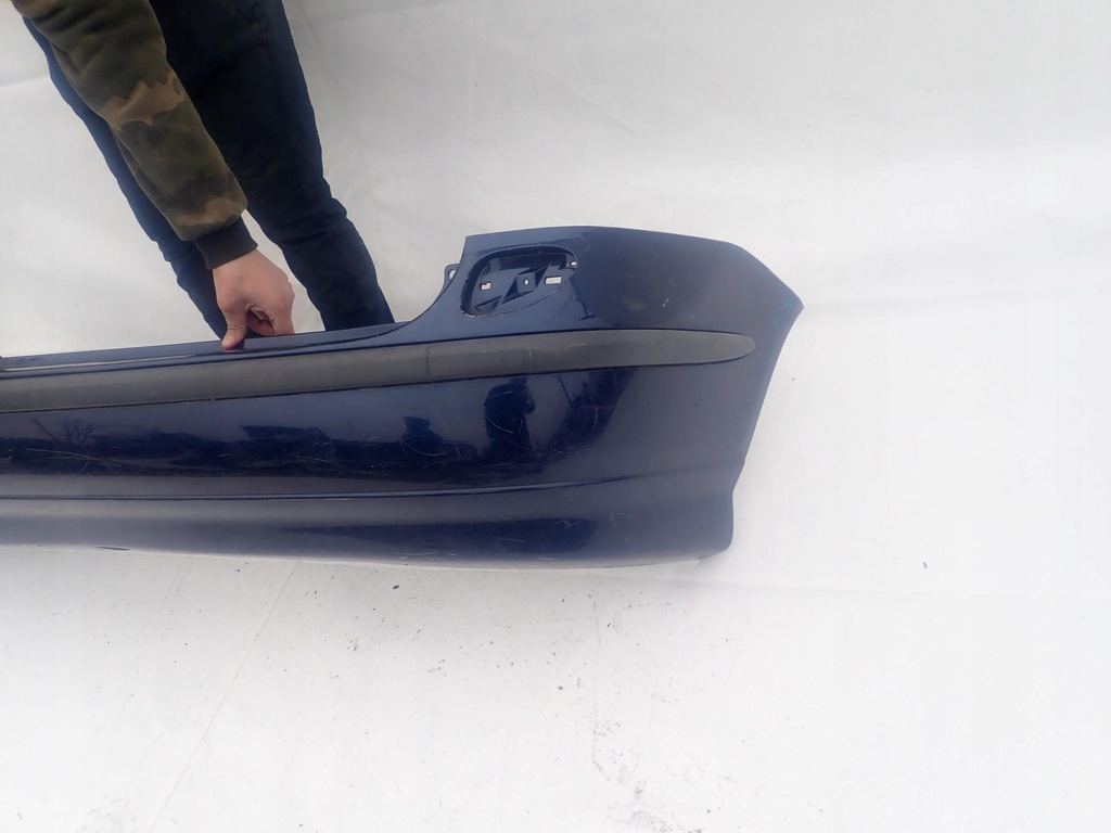 фото №7, Nissan almera tino 00-06 бампер задня задній hak