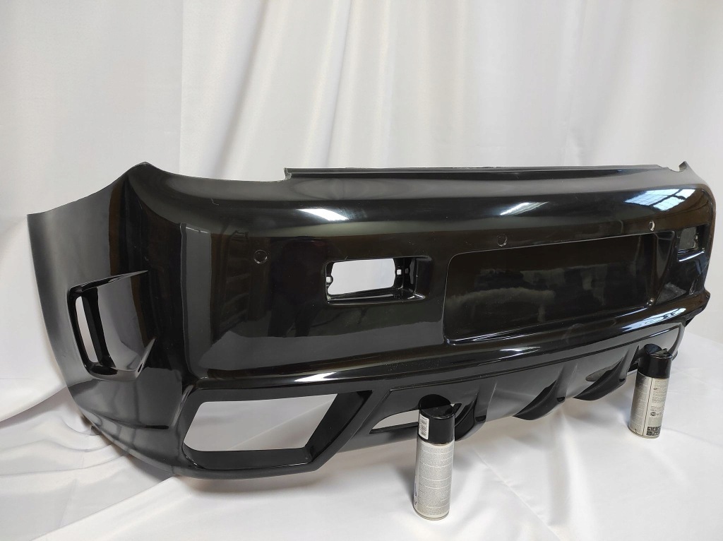 Бампер задний  custom lexus sc430 ламинат febla с Разборки