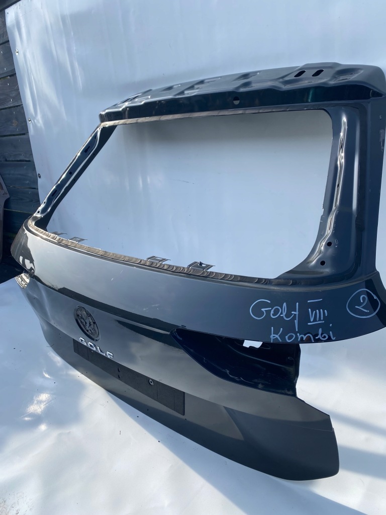 фото №5, Крышка багажника задняя задняя крышка багажника vw golf 8 viii kombi 5h9827159b