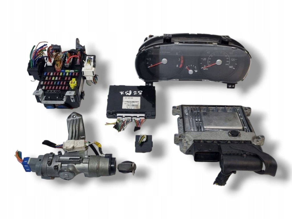 фото №1, Набір стартовий kia rio 2 jb 2008 39110-26cf0