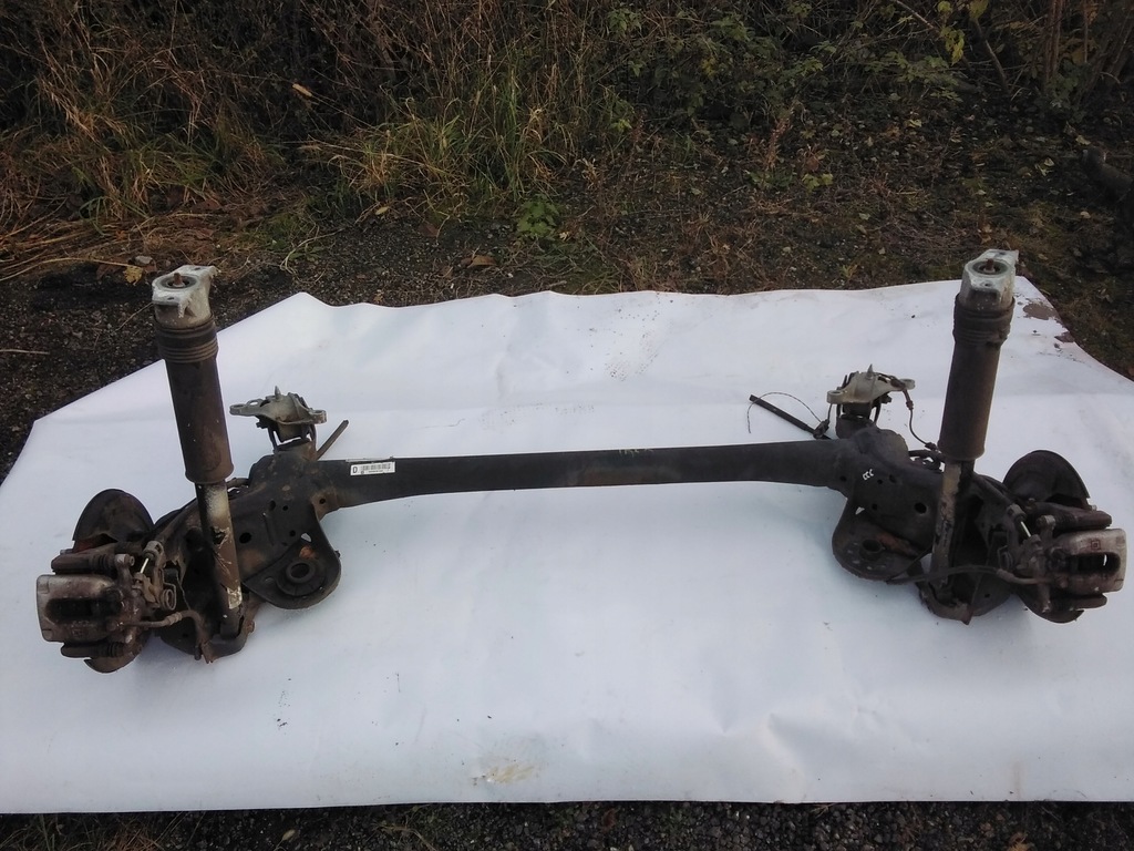 фото №1, 5486 балка задняя подвеска opel astra k kombi