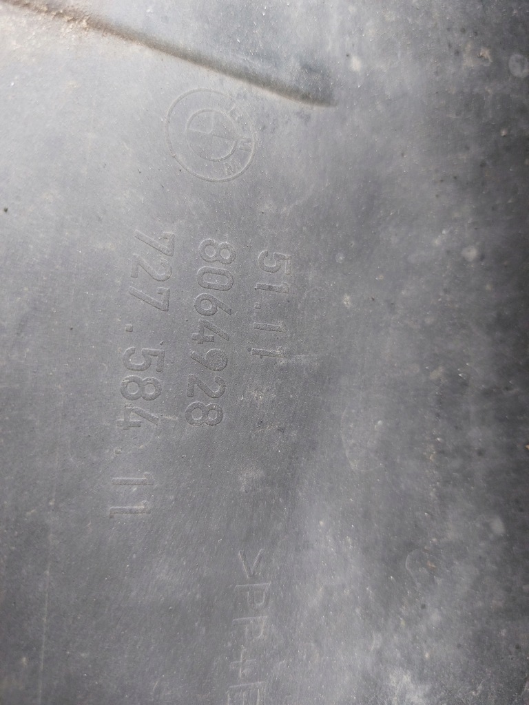 фото №8, Bmw оригинальный номер 8064928 набор бампер