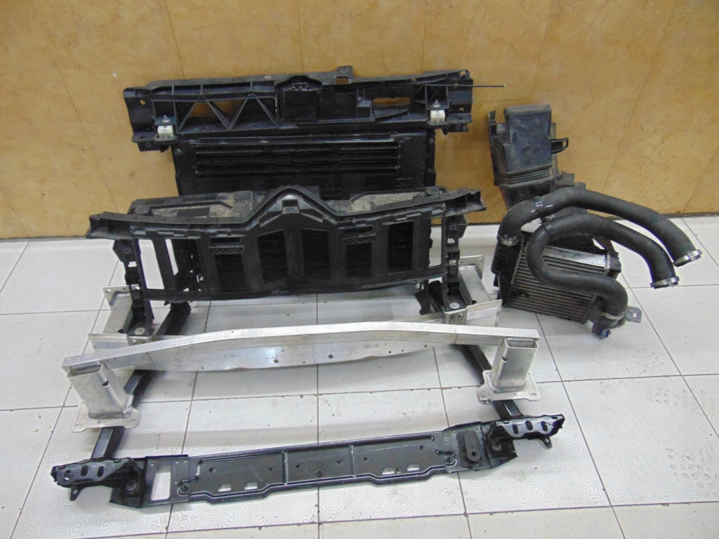 фото №1, Pas передний радиатор citroen c5 aircross 1.5d