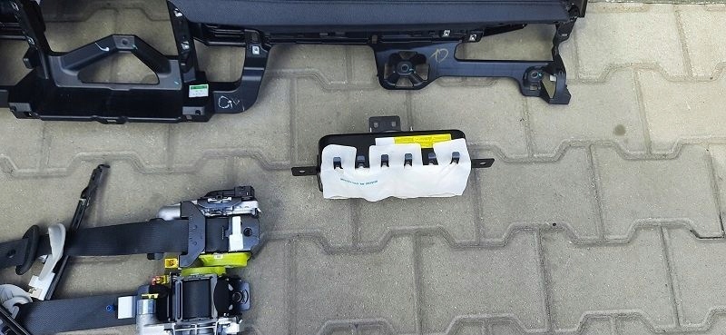 фото №5, Air bag панель приладів консоль kia sorento iii lift подушки безпеки панель приладів