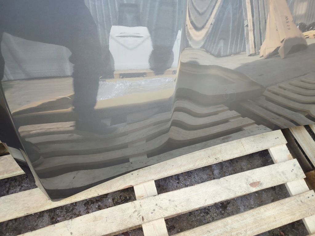 фото №16, Капот крышка сталь mercedes klasa cla c118 w118 03.19r- лак 787 7787