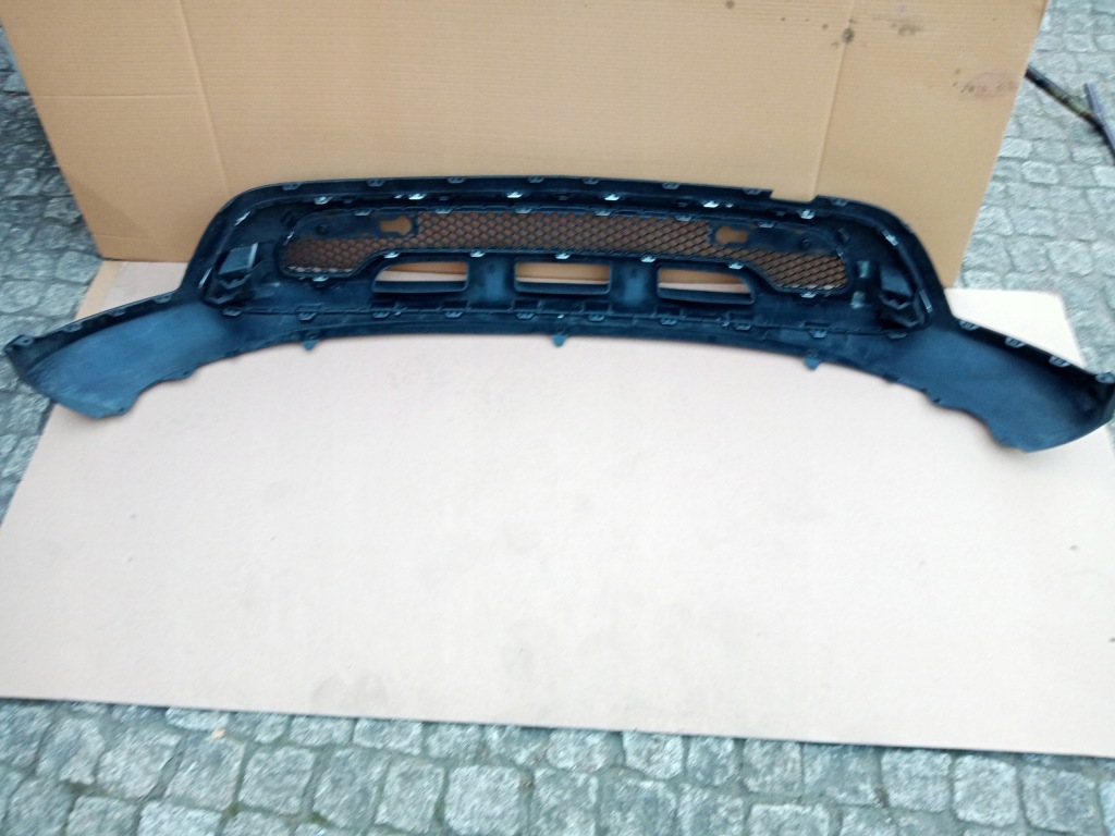 Mercedes glc w253 рестайлинг  спойлер бампера перед 2018r- Оригинал