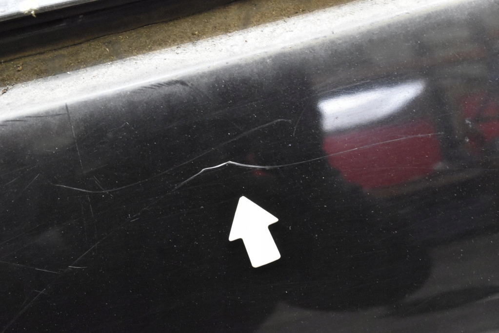 фото №7, Крышка багажника багажника задняя задняя eb hyundai tucson 1 i 04-10