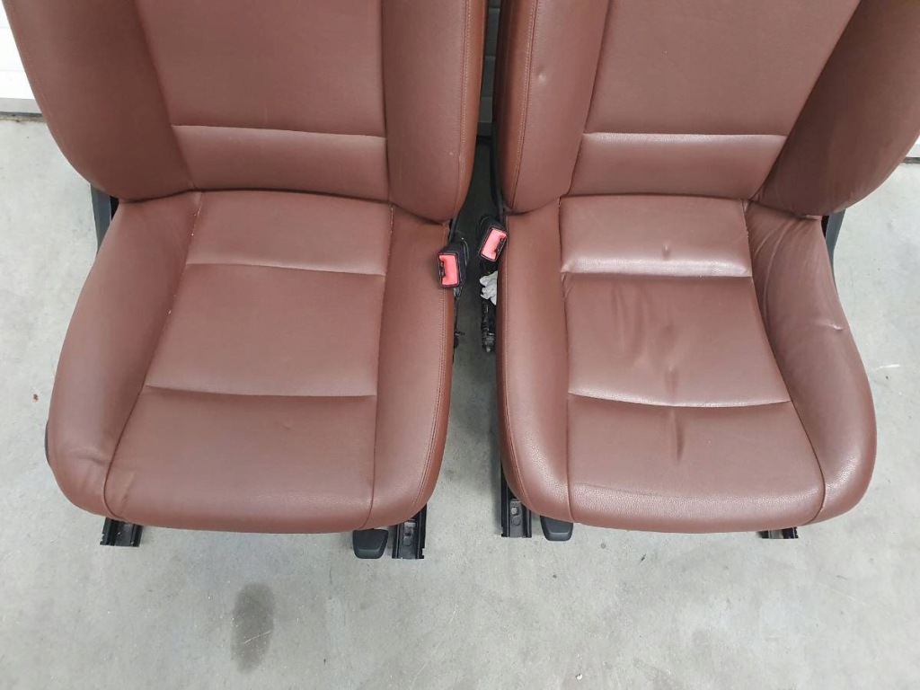 Сидіння заднє сидіння обшивки комплект bmw 5 f11 f10 kombi touring lift europa Ціна