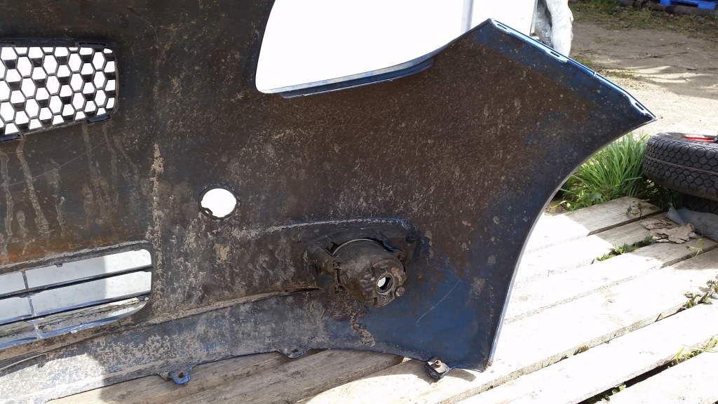 Бампер перед toyota yaris ii 8t0 Доставка