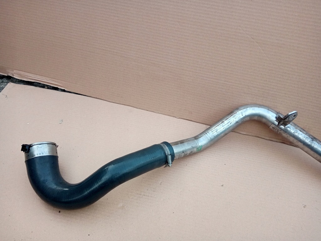 фото №4, Renault master iii 2.3dci труба інтеркулер