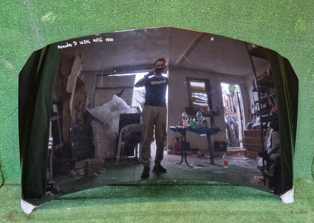 фото №1, Капот передняя перед mercedes b klasa w246 w242 a246 w246