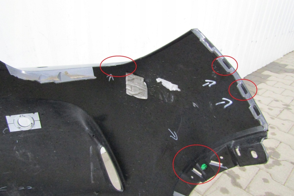 фото №11, Бампер перед передній mazda cx-60 cx60 22-