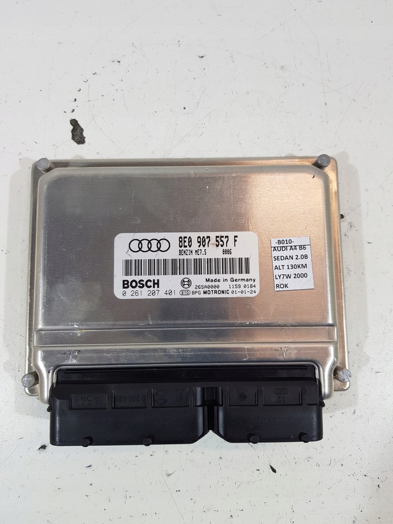 фото №10, Набор стартовый 8e0907557f audi a4 b6 b7 eu 2.0b