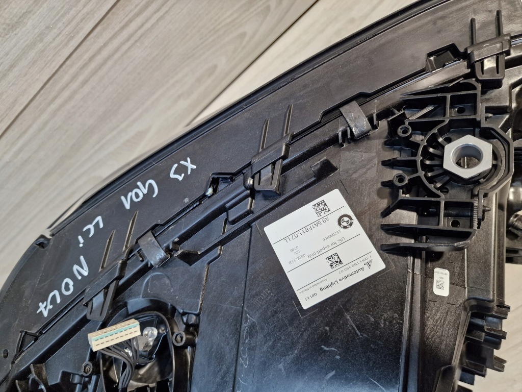 фото №7, Лампа bmw x3 x4 g01 g02 lift full led czarna nowa