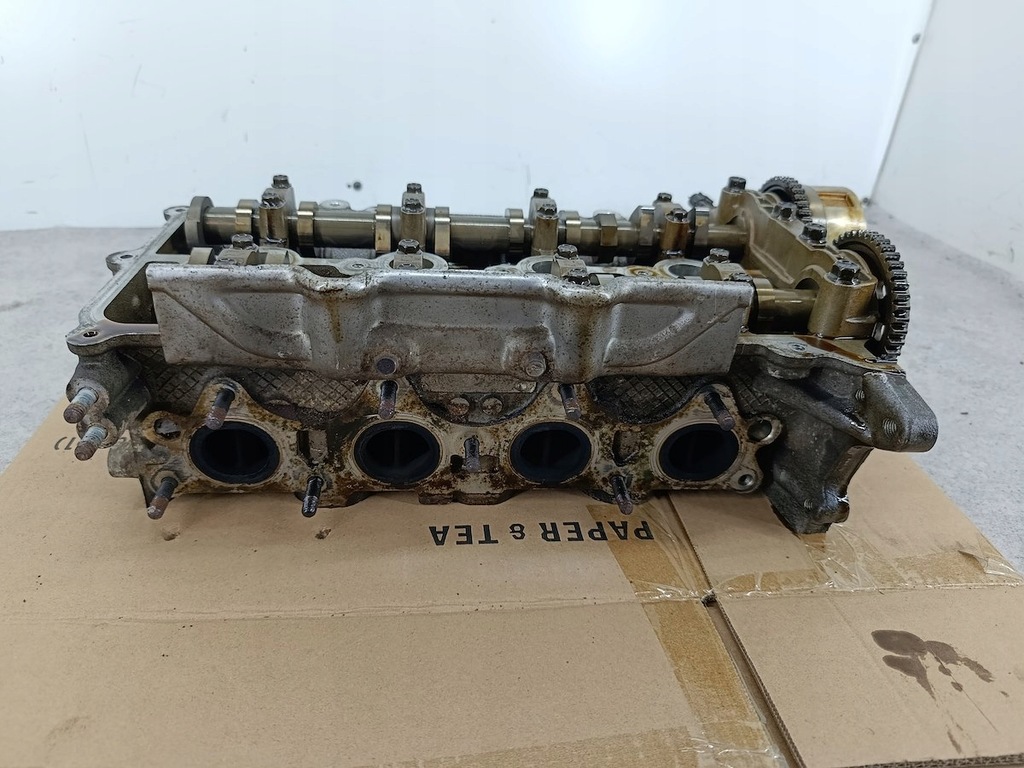 фото №8, Головка hyundai i30 i cw x221112b001 1.6 16v