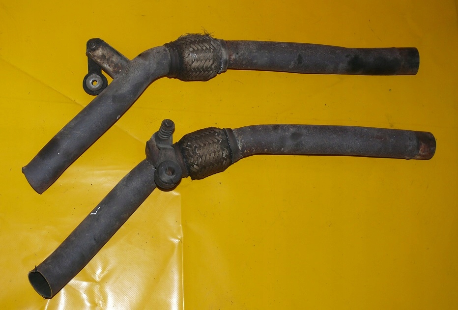 фото №1, Труба колектор каталізатора audi a4 b6 3.0 avk usa