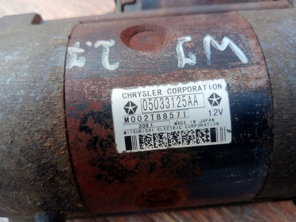 Jeep grand cherokee wj 2.7 crd стартер 05033125aa в Україні