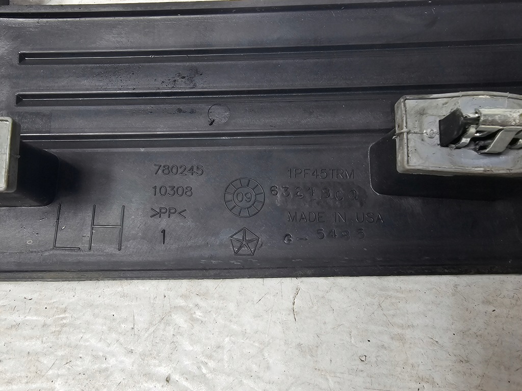 Town country v 10- 20 молдинг накладка поріг ліве перед 1pf45dx9aa америка Доставка