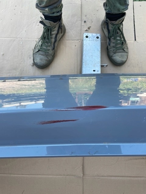 фото №4, Honda civic x sport бампер задний