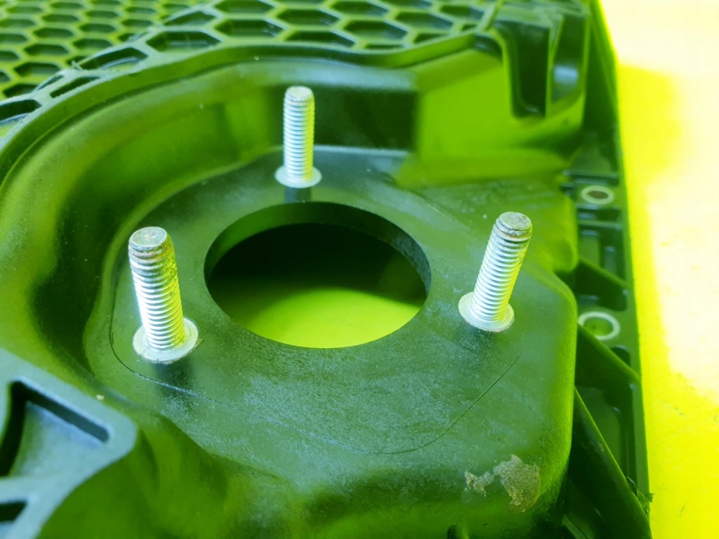 Піддон масляна нижня audi a3 8v golf vii leon 2.0 tsi cjx dnf 06k103598s Зі Шроту