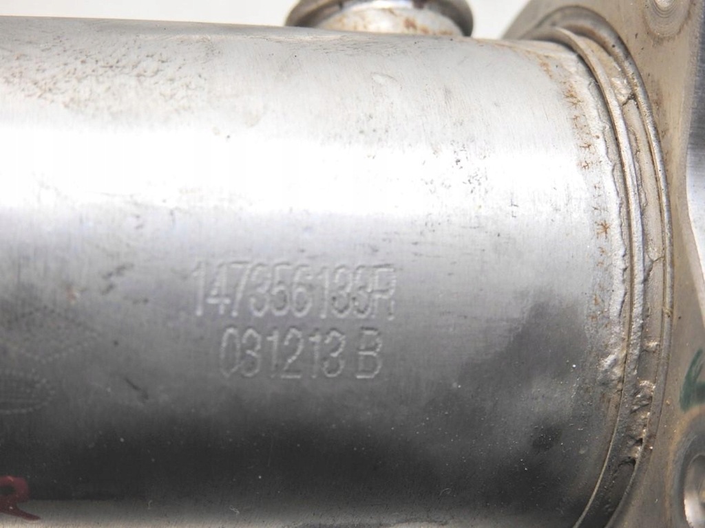 фото №6, Радіатор вихлопних газів renault clio iii 1.5 dci 147356133r