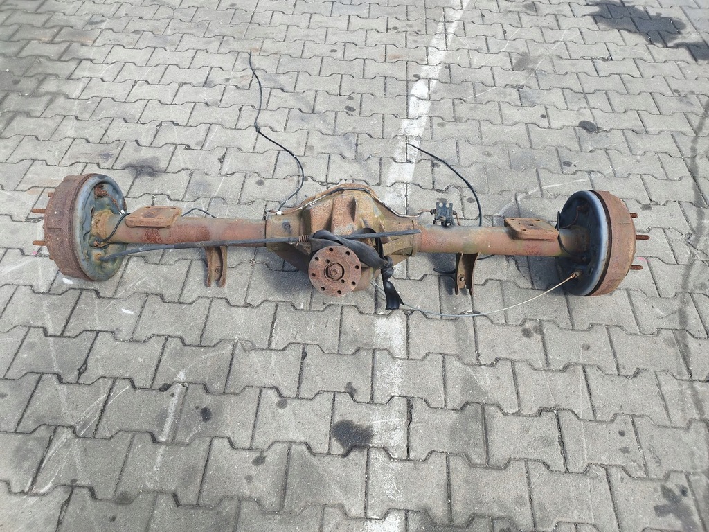 фото №7, Задній міст диференціал ford transit mk6 00-06r