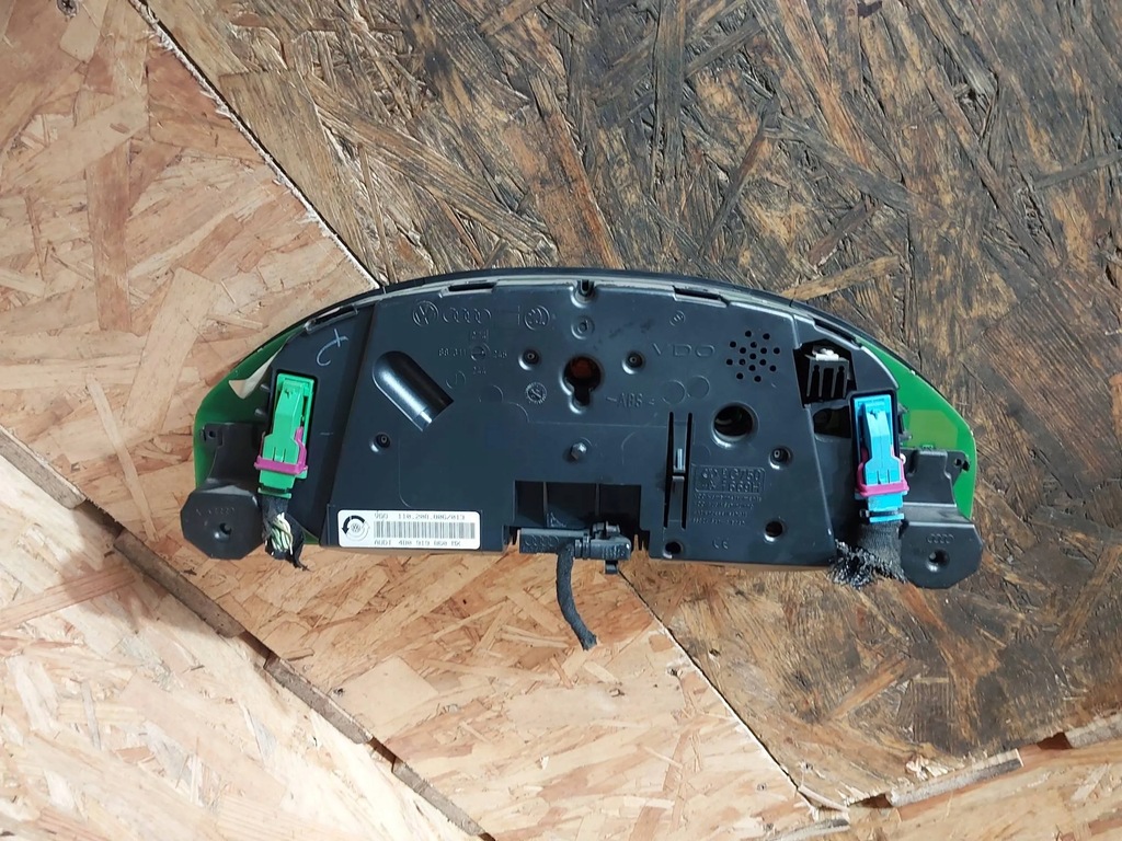 фото №7, Счетчик приборная панель audi a6 c5 2.5 tdi 4b0919860mx 110208806013