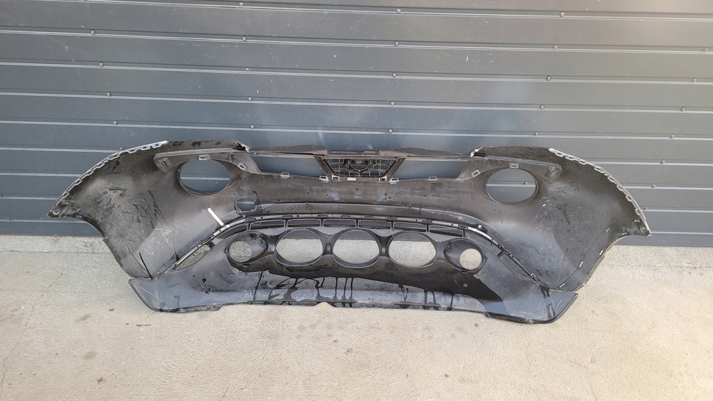 фото №10, Nissan juke f15 бампер перед передний решётка радиатора