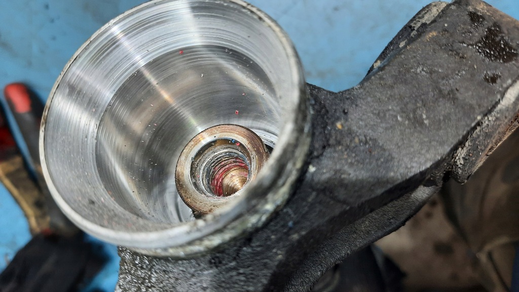 фото №11, Рейка рульова 45500-02060 toyota corolla e12 2.0d