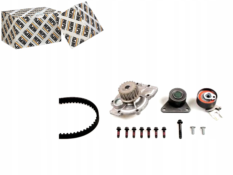 фото №1, Набір ремінь розподільного валу з насос volvo c30 c70 i c70